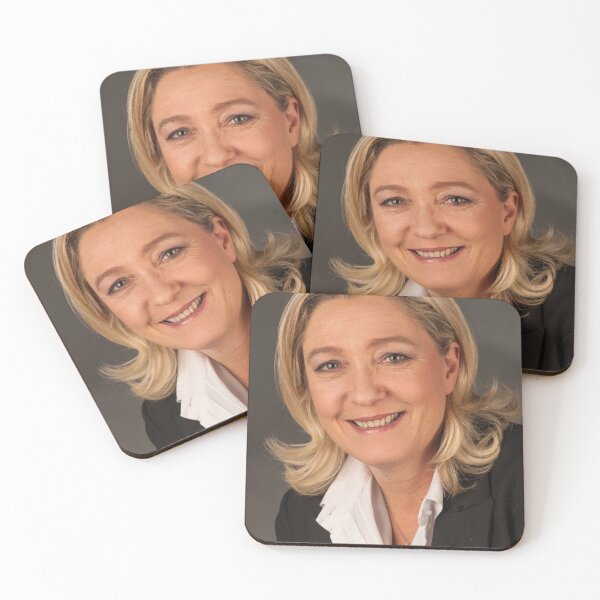 Item preview, Marine Le pen - Presidential 2022 designed and sold by -Mascoote-.