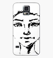 Female Portrait Case/Skin for Samsung Galaxy