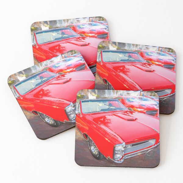Item preview, 1966 Pontiac GTO rojo designed and sold by RichFrancoCars.
