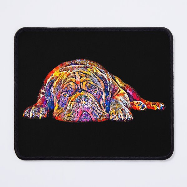 Item preview, Dogue De Bordeaux Pop Art Design designed and sold by NiftyTees.