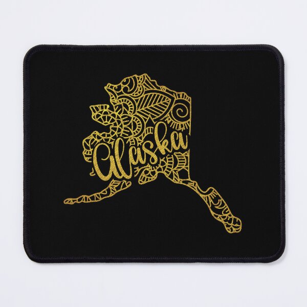Item preview, Alaska Gold Map designed and sold by OutcastBrain.