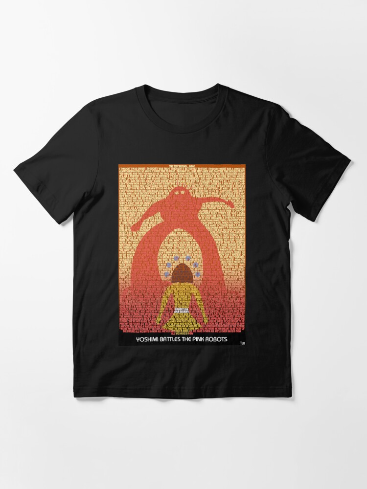 flaming lips yoshimi t shirt