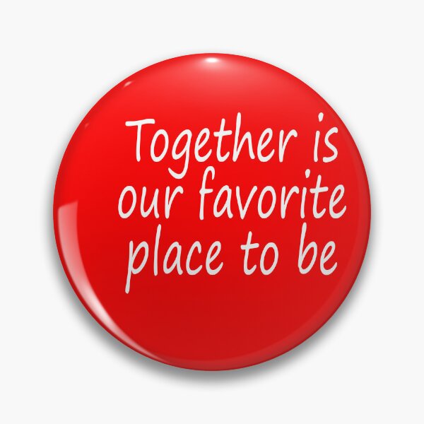 Item preview, Juntos es nuestro lugar favorito para estar designed and sold by Becky Hunter.