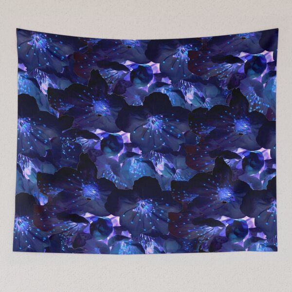 Item preview, Cherry flower - inverted colors version 3 designed and sold by LittleCountess.