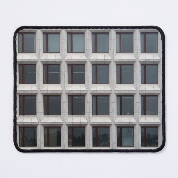 Item preview, Modern office building with cube style façade. designed and sold by Luggnagg.