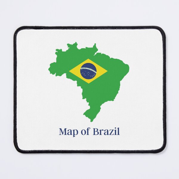 Item preview, Map of Brazil designed and sold by Tienda-Vane.