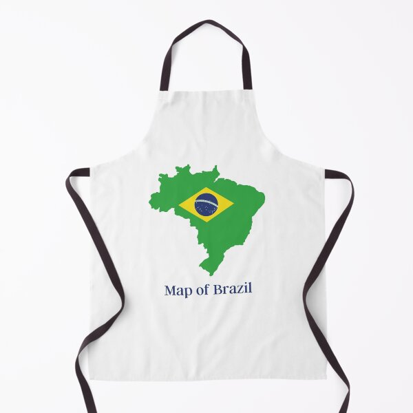 Item preview, Map of Brazil designed and sold by Tienda-Vane.