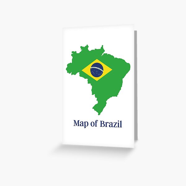 Bandera De Brasil De Ondeo Abstracto. Fondo Creativo En Colores De