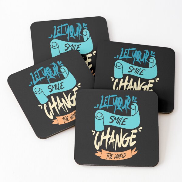 Item preview, Let Your Smile Change the World designed and sold by Distrowlinc.