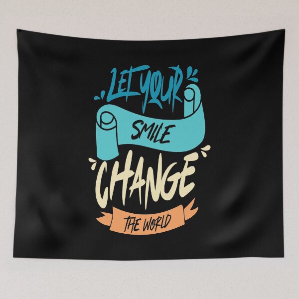 Item preview, Let Your Smile Change the World designed and sold by Distrowlinc.