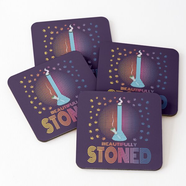 Item preview, Beautifully Stoned (Pretty Stoner Series) designed and sold by YomeHayin.