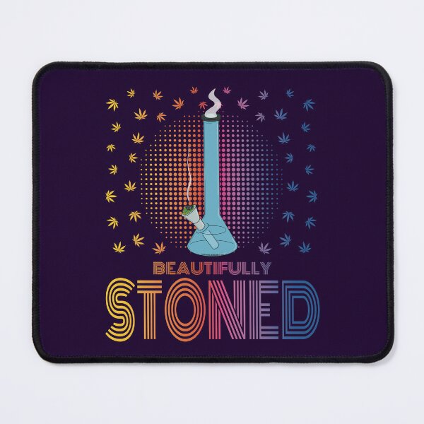 Item preview, Beautifully Stoned (Pretty Stoner Series) designed and sold by YomeHayin.