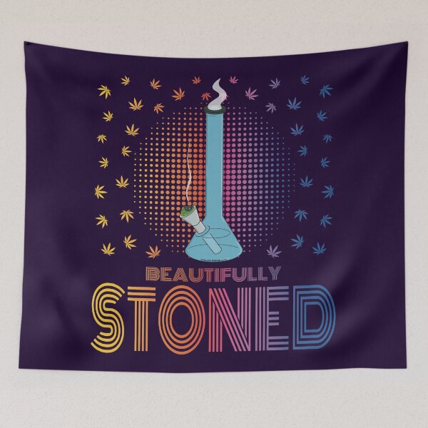 Item preview, Beautifully Stoned (Pretty Stoner Series) designed and sold by YomeHayin.