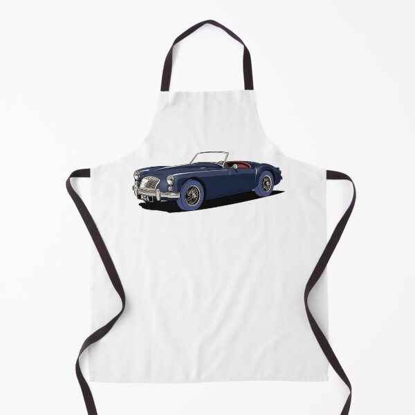 Item preview, MG MGA Roadster in blue designed and sold by Webazoot Industries - Car Art.