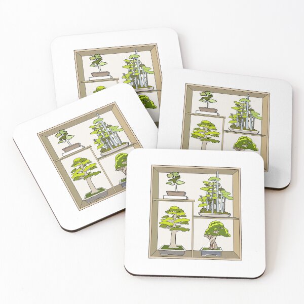 Item preview, Bonsai Garden designed and sold by nerdpins.