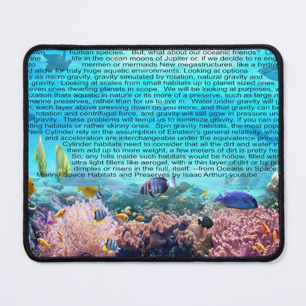 Item preview, Marine Space Habitats 2 Art designed and sold by Alicefish.