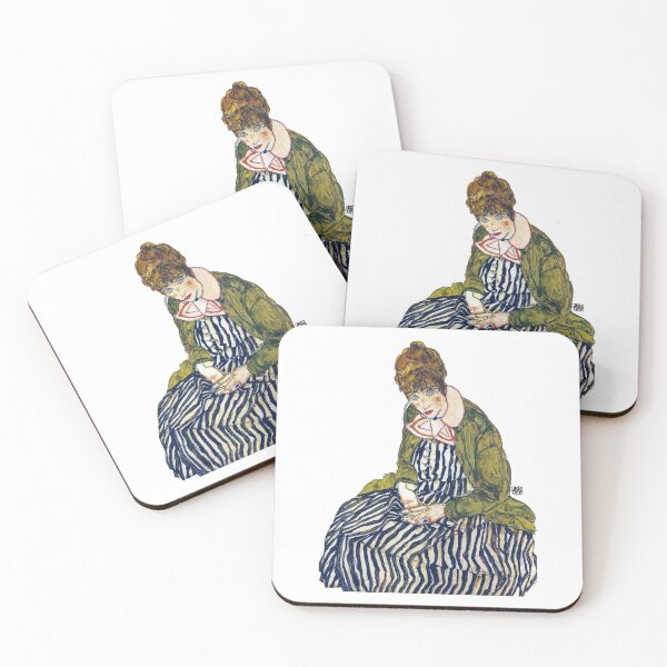 Item preview, Artist’s Wife, Seated by Egon Schiele designed and sold by TeeARTHY.