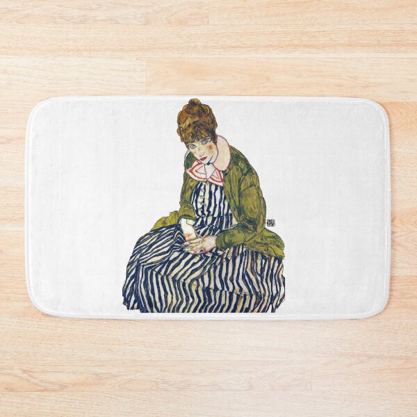 Item preview, Artist’s Wife, Seated by Egon Schiele designed and sold by TeeARTHY.