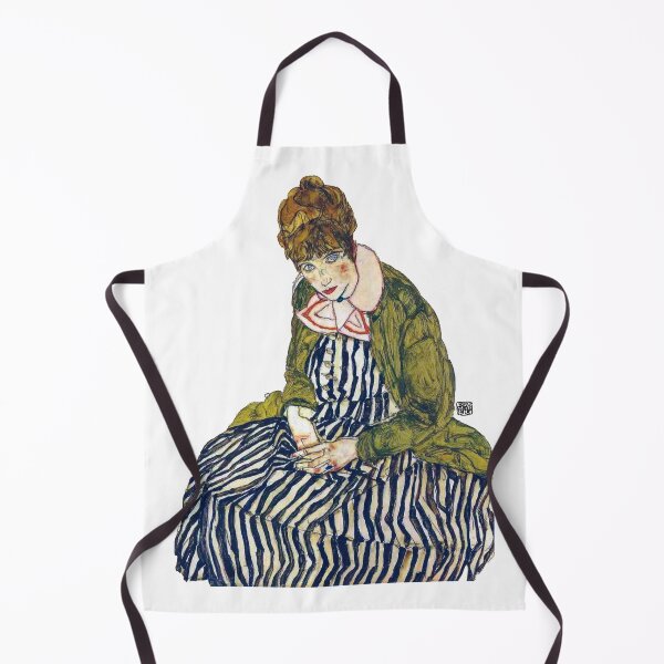 Item preview, Artist’s Wife, Seated by Egon Schiele designed and sold by TeeARTHY.