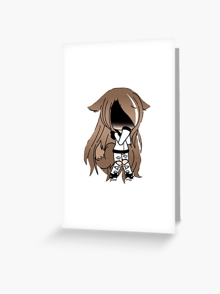 Gacha Life - Cute Gacha Girl - Greeting Card for Sale by