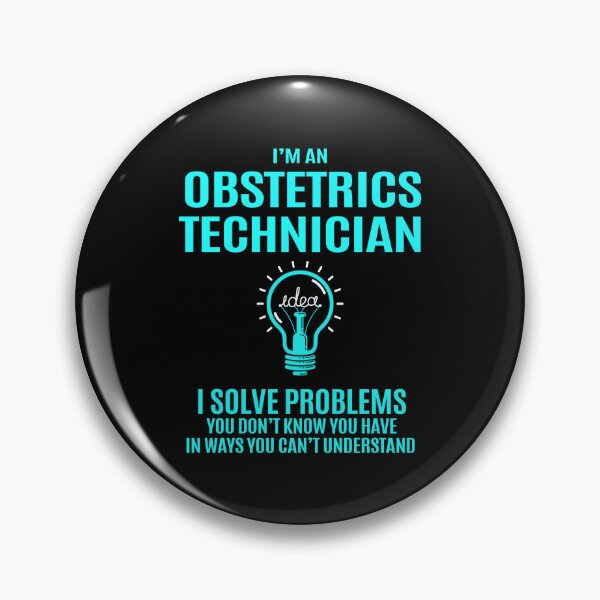 Item preview, Obstetrics Technician T Shirt - I Solve Problems Gift Item Tee designed and sold by miraschroe.