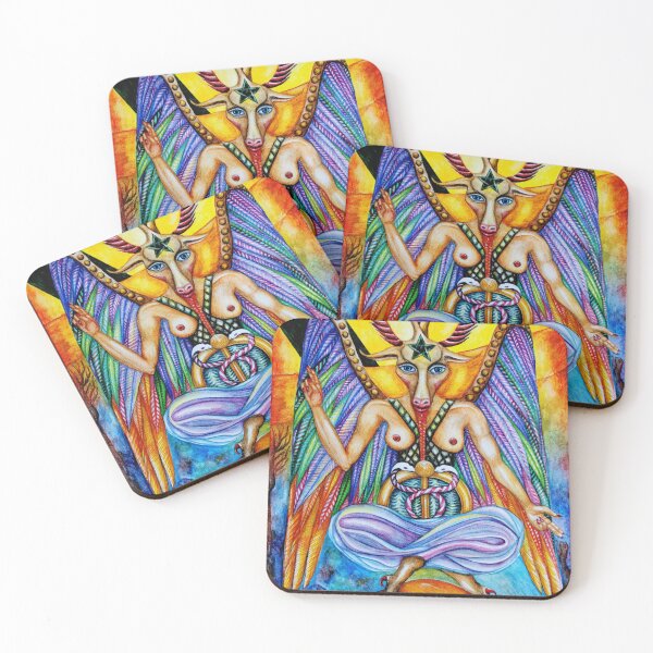 Item preview, Baphometissa designed and sold by Angelina Elander.