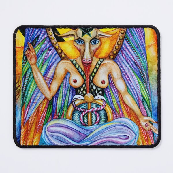 Item preview, Baphometissa designed and sold by Angelina Elander.