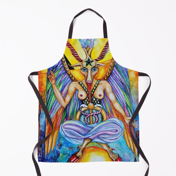 Item preview, Baphometissa designed and sold by Angelina Elander.