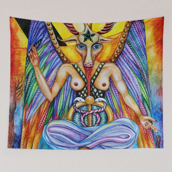 Item preview, Baphometissa designed and sold by Angelina Elander.