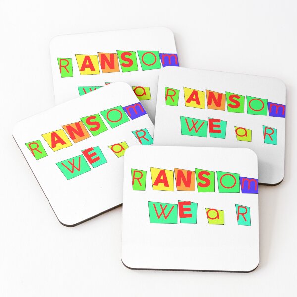 Item preview, ransom text designed and sold by CodeArtAfrik.