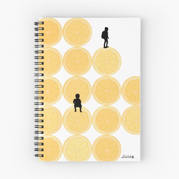 Item preview, Orange slices and silhouettes designed and sold by Lubilul-.