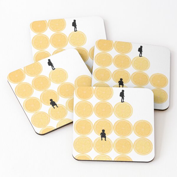 Item preview, Orange slices and silhouettes designed and sold by Lubilul-.