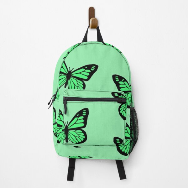 Item preview, Green Butterfly Aesthetic Pattern designed and sold by Lauren-dx14.