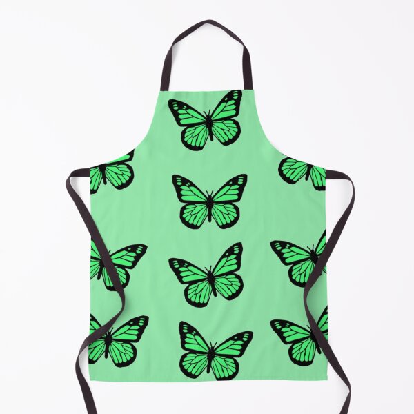 Item preview, Green Butterfly Aesthetic Pattern designed and sold by Lauren-dx14.
