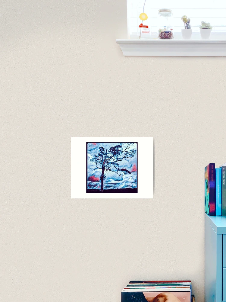 Thumbnail 2 of 3, Art Print, Dramatic Sky designed and sold by RandaRubyRed.