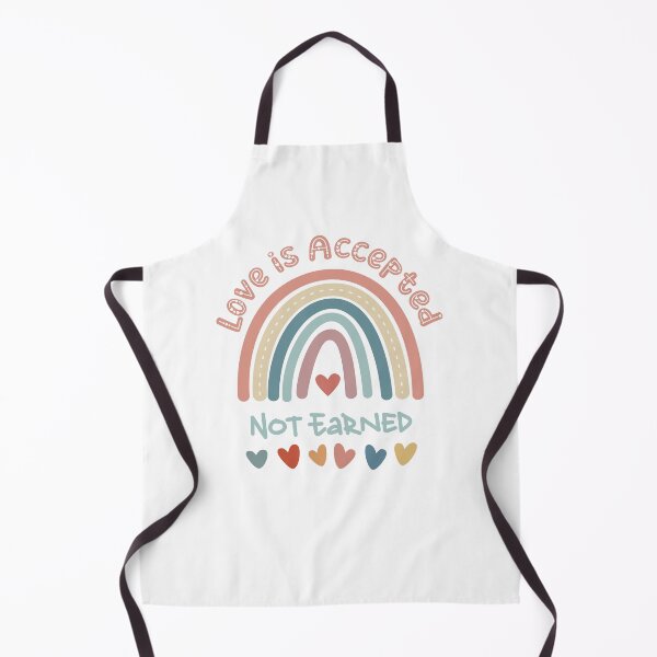 Item preview, Love Is Accepted, Not Earned designed and sold by UofHeaven.