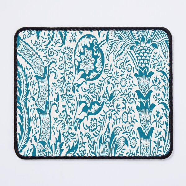 Item preview, Blue Hippie Style Ink Art Illustration designed and sold by GnuArt.