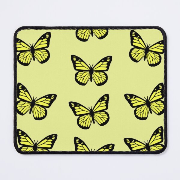 Item preview, Yellow Butterfly Aesthetic Pattern designed and sold by Lauren-dx14.