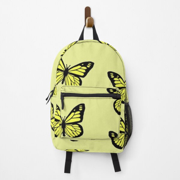 Item preview, Yellow Butterfly Aesthetic Pattern designed and sold by Lauren-dx14.