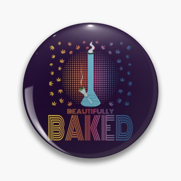 Item preview, Beautifully Baked (Pretty Stoner Series) designed and sold by YomeHayin.