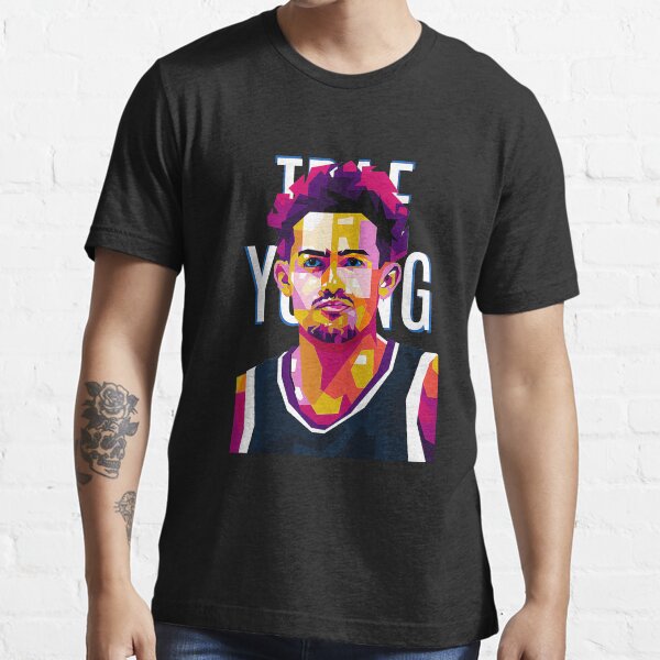 trae young mlk t shirt