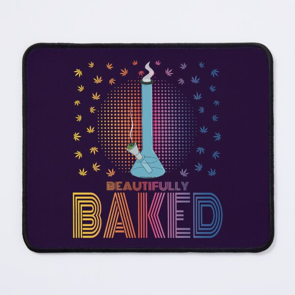 Item preview, Beautifully Baked (Pretty Stoner Series) designed and sold by YomeHayin.