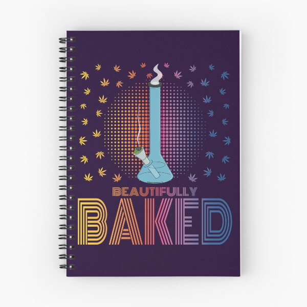 Item preview, Beautifully Baked (Pretty Stoner Series) designed and sold by YomeHayin.