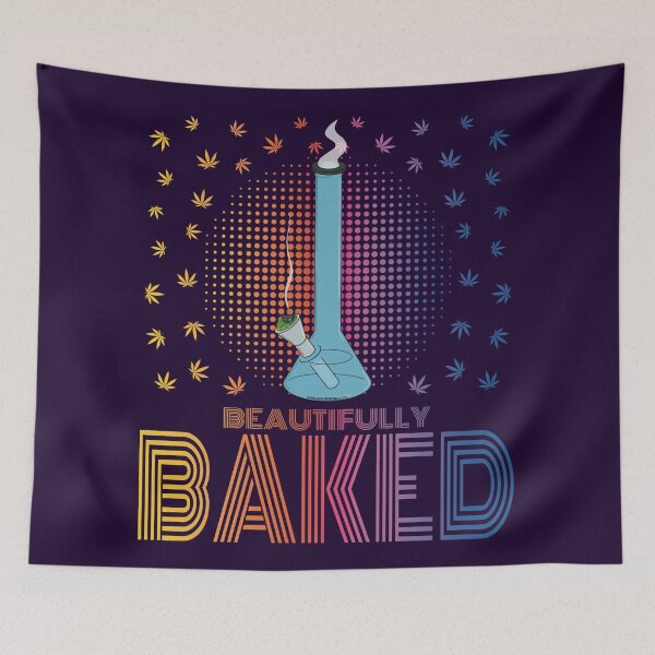 Item preview, Beautifully Baked (Pretty Stoner Series) designed and sold by YomeHayin.
