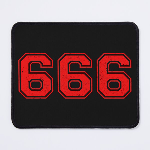 Item preview, 666 designed and sold by Tameink.