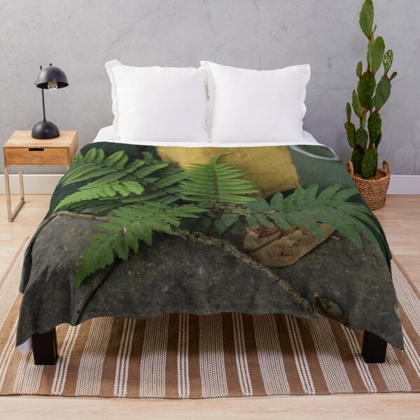 Item preview, Small fern in NOLA designed and sold by grey-hand-art.