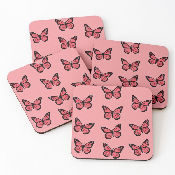 Item preview, Red Butterfly Aesthetic Pattern designed and sold by Lauren-dx14.