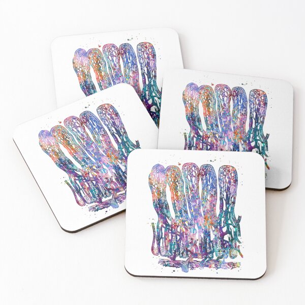 Item preview, Intestinal Villi Anatomy designed and sold by EvasDreams.