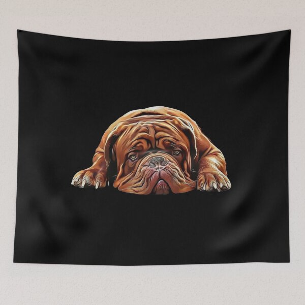 Item preview, Dogue De Bordeaux designed and sold by NiftyTees.