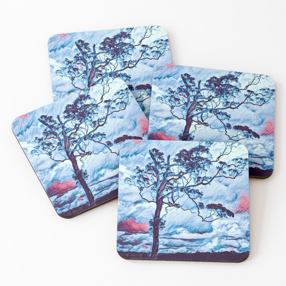 Item preview, Coasters (Set of 4) designed and sold by RandaRubyRed.